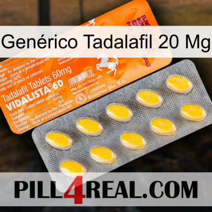 Genérico Tadalafil 20 Mg new05